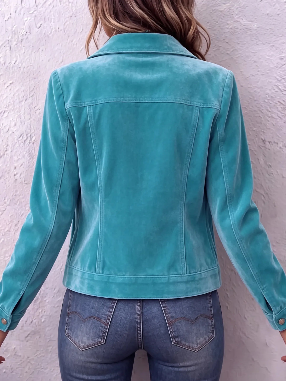 Amandria Vintage Wash Knopfjacke