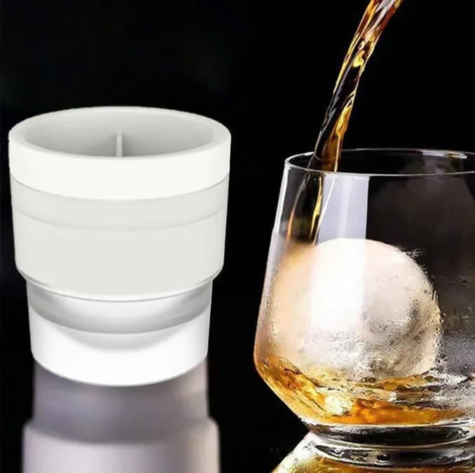 Eiskugel-Maker-Form für Whiskey, Cocktails, Bourbon