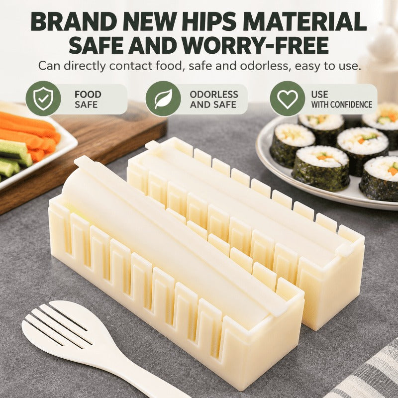 Schnelles DIY Sushi-Pressen-Kit