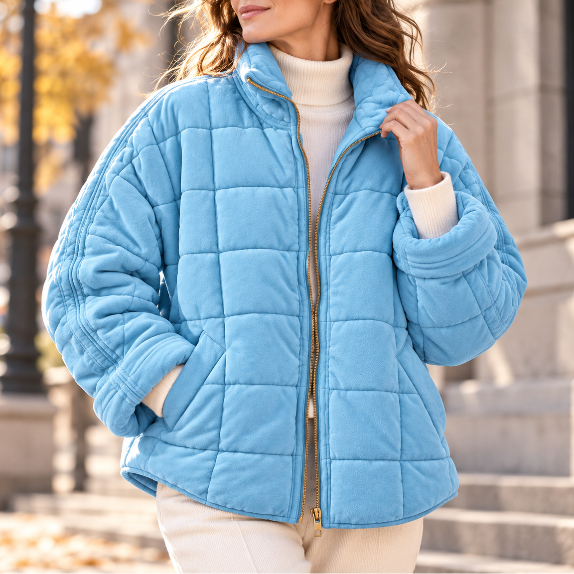 Harper Soft-Quilt Jacke