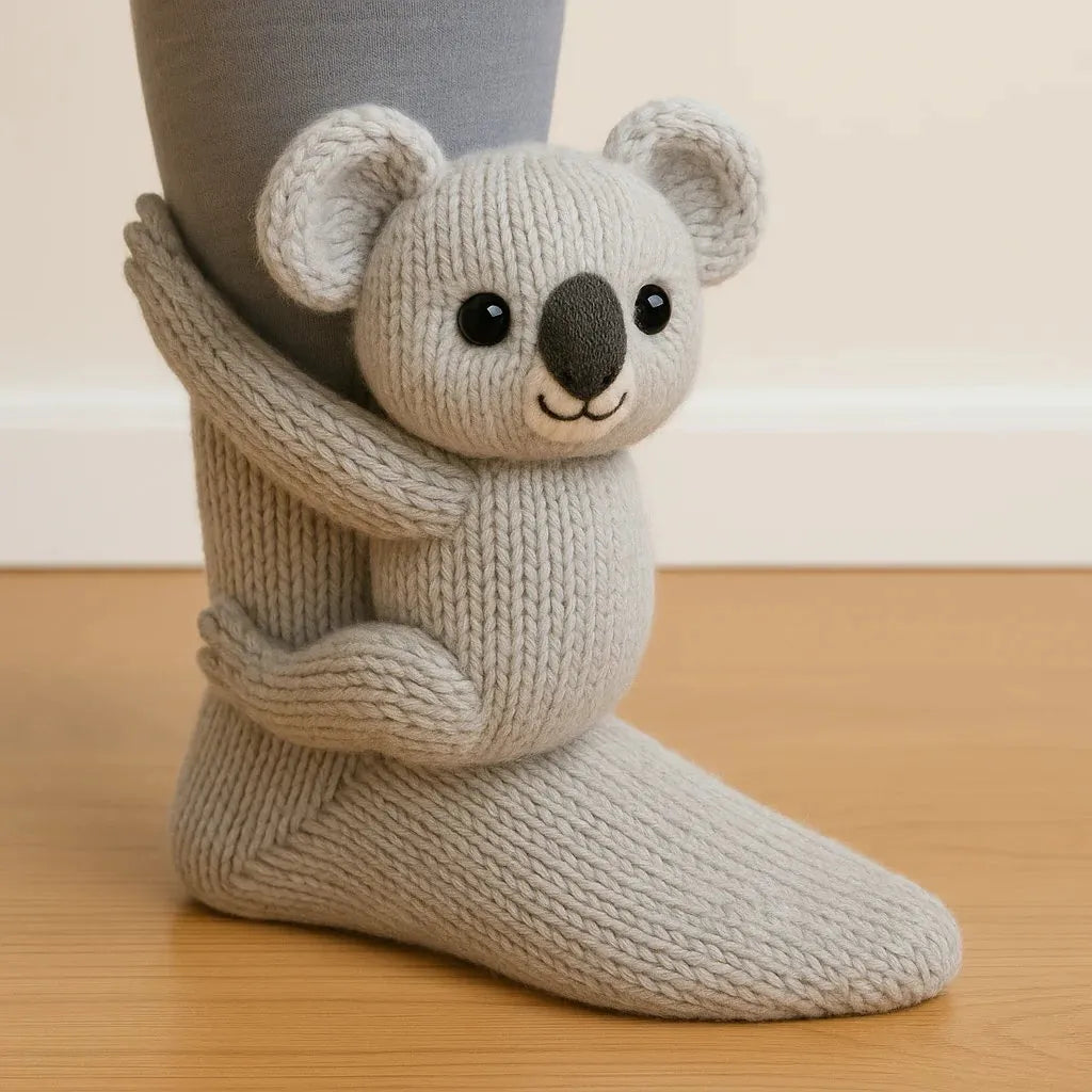 3D Tiersocken