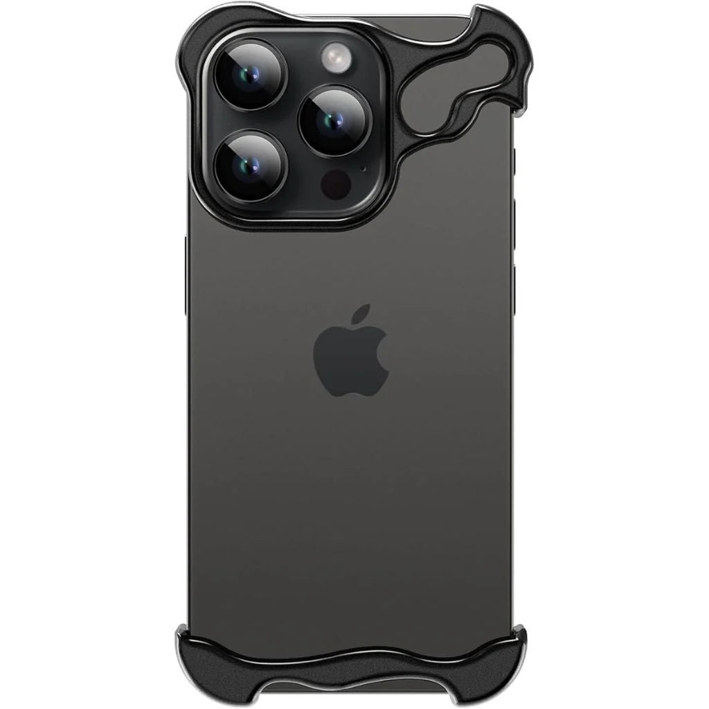 Schützende Metall-iPhone-Bumper-Hülle – Sturz- & Kameraschutz
