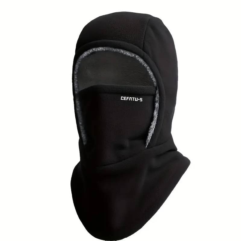 3-in-1 Winter Balaclava – Winddichte Mütze, Gesichtsmaske & Nackenwärmer