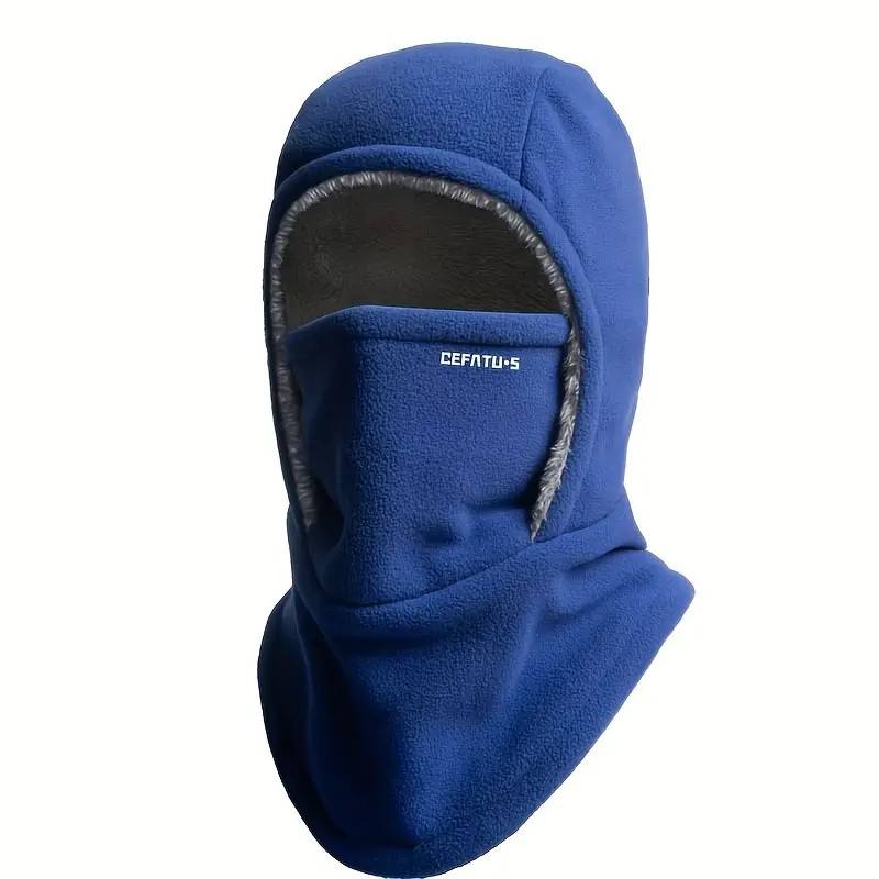 3-in-1 Winter Balaclava – Winddichte Mütze, Gesichtsmaske & Nackenwärmer