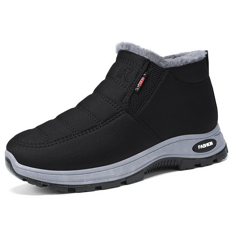 Damen Lunwick Winter-Stiefeletten – Dickes Plüschfutter mit Seitlichem Reißverschluss & Gepolsterter Sohle (US 4–12,5)
