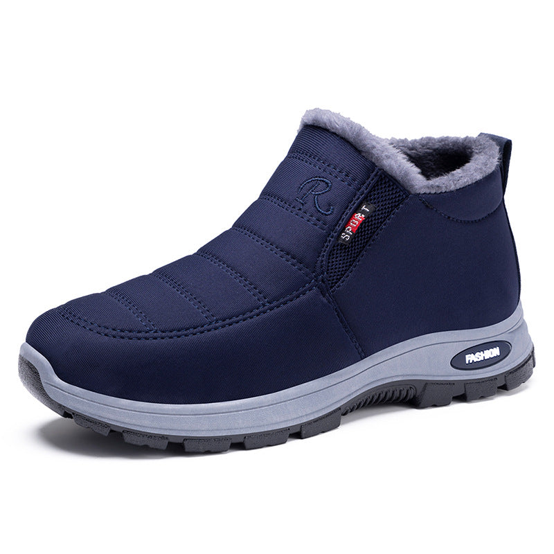 Damen Lunwick Winter-Stiefeletten – Dickes Plüschfutter mit Seitlichem Reißverschluss & Gepolsterter Sohle (US 4–12,5)