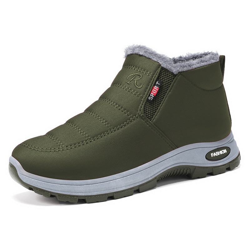 Damen Lunwick Winter-Stiefeletten – Dickes Plüschfutter mit Seitlichem Reißverschluss & Gepolsterter Sohle (US 4–12,5)