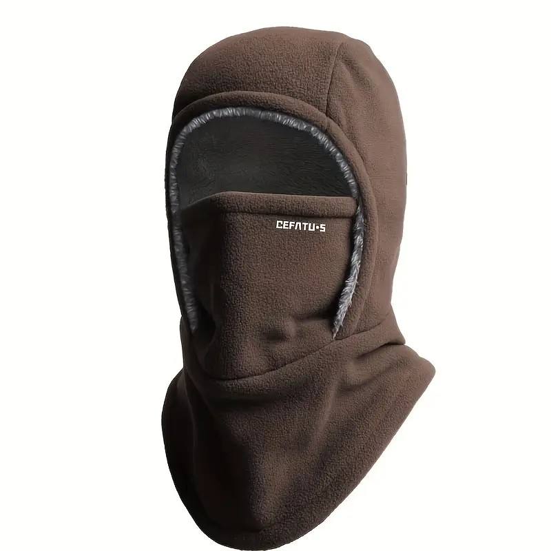 3-in-1 Winter Balaclava – Winddichte Mütze, Gesichtsmaske & Nackenwärmer