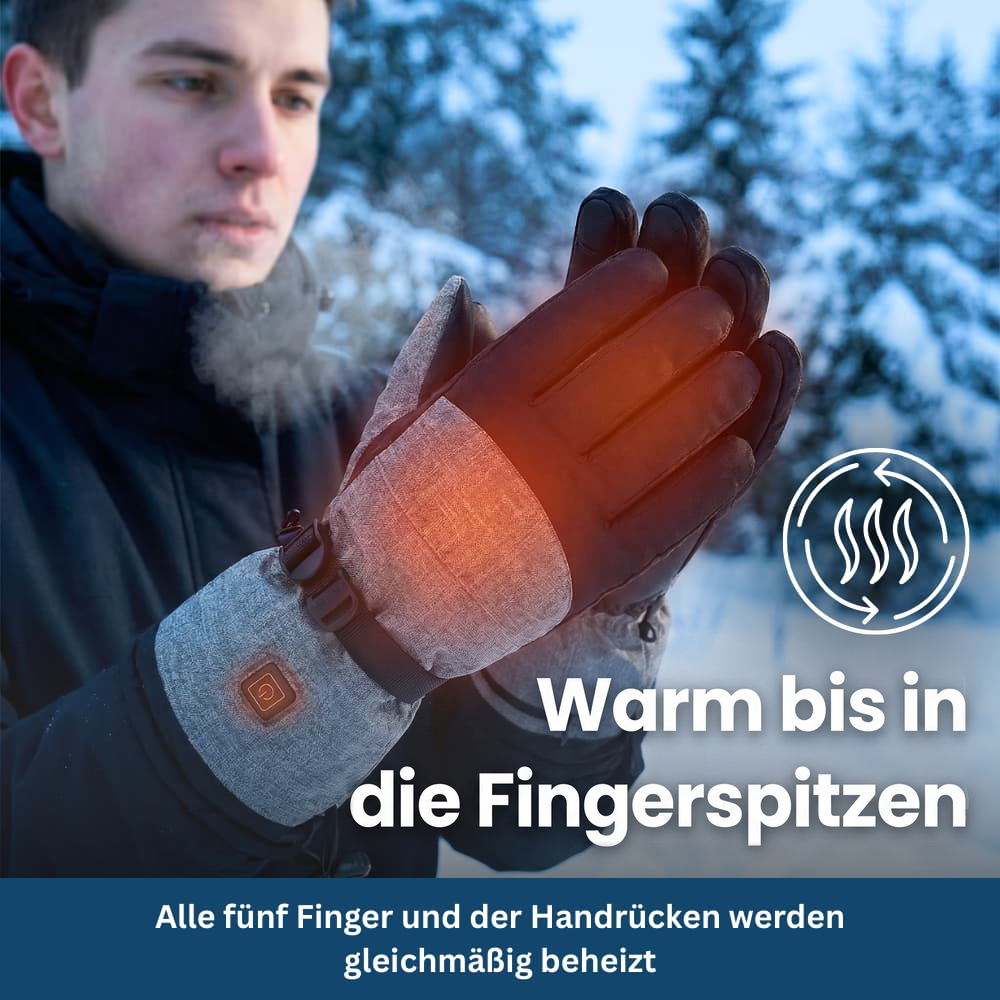 Beheizbare Winterhandschuhe