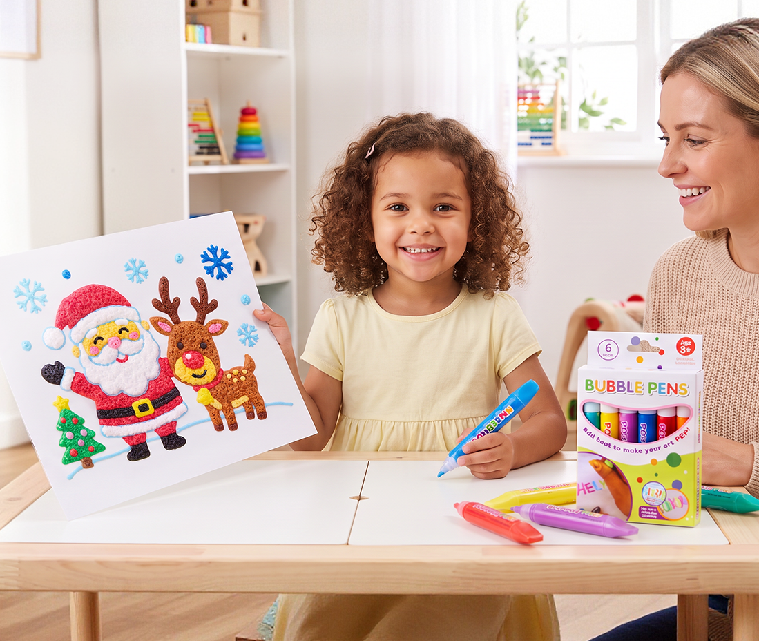 3D-Zeichenstift für Kinder – Verwandle deine Zeichnungen in echte 3D-Figuren!