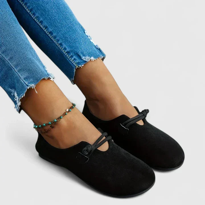 Camilla Orthopädische Comfort Schnür-Loafer