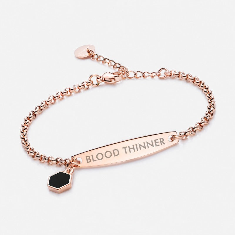 Medizinisches Armband mit sofortiger Sichtbarkeit
