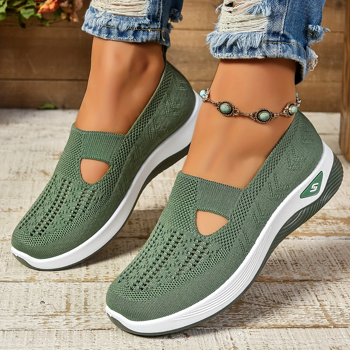 Carry Orthopädische Slip-On Schuhe