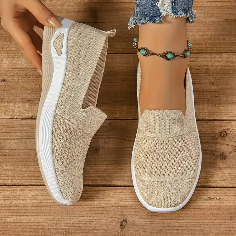 Orthopädische Slip-On Sneakers