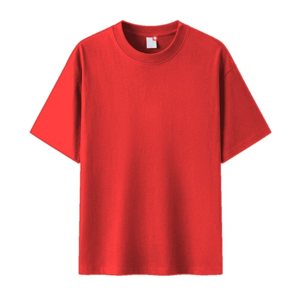 Herren Ultra Bequemes Baumwoll-T-Shirt
