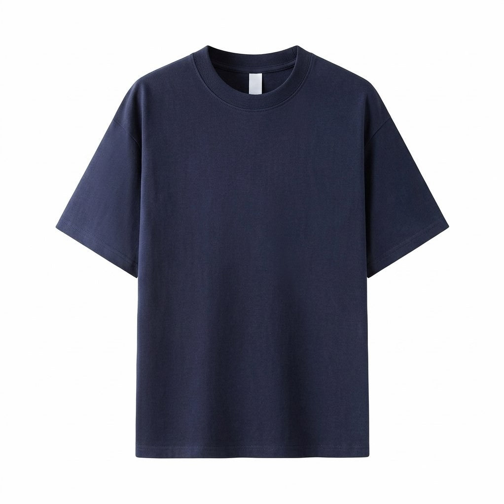 Herren Ultra Bequemes Baumwoll-T-Shirt