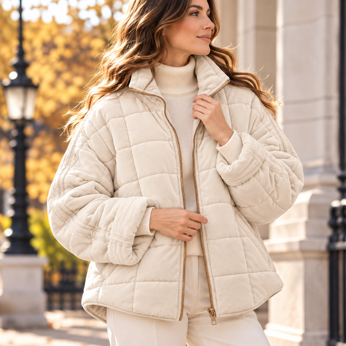 Harper Soft-Quilt Jacke