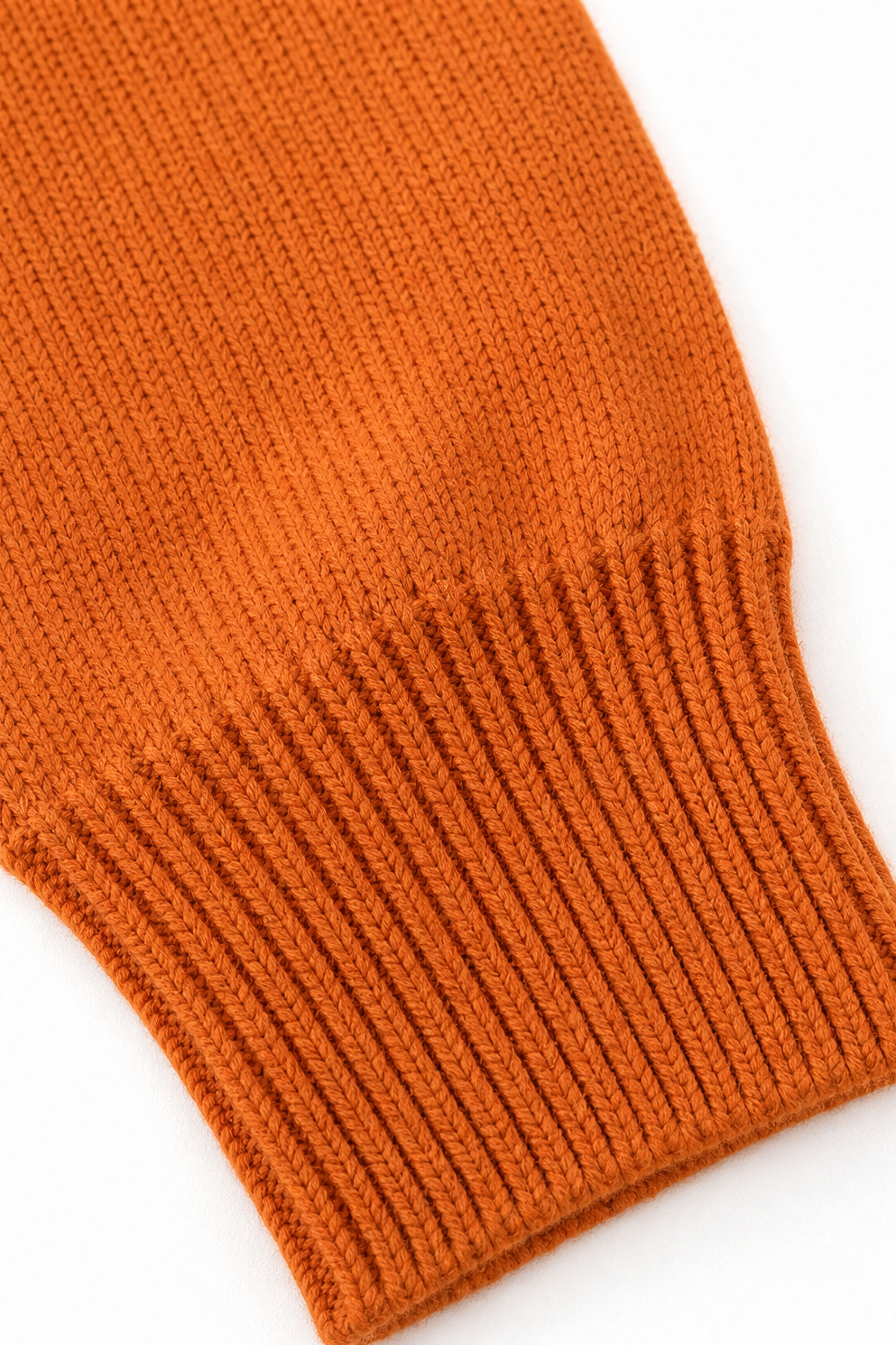 Strickpullover mit Kapuze und Kordelzug