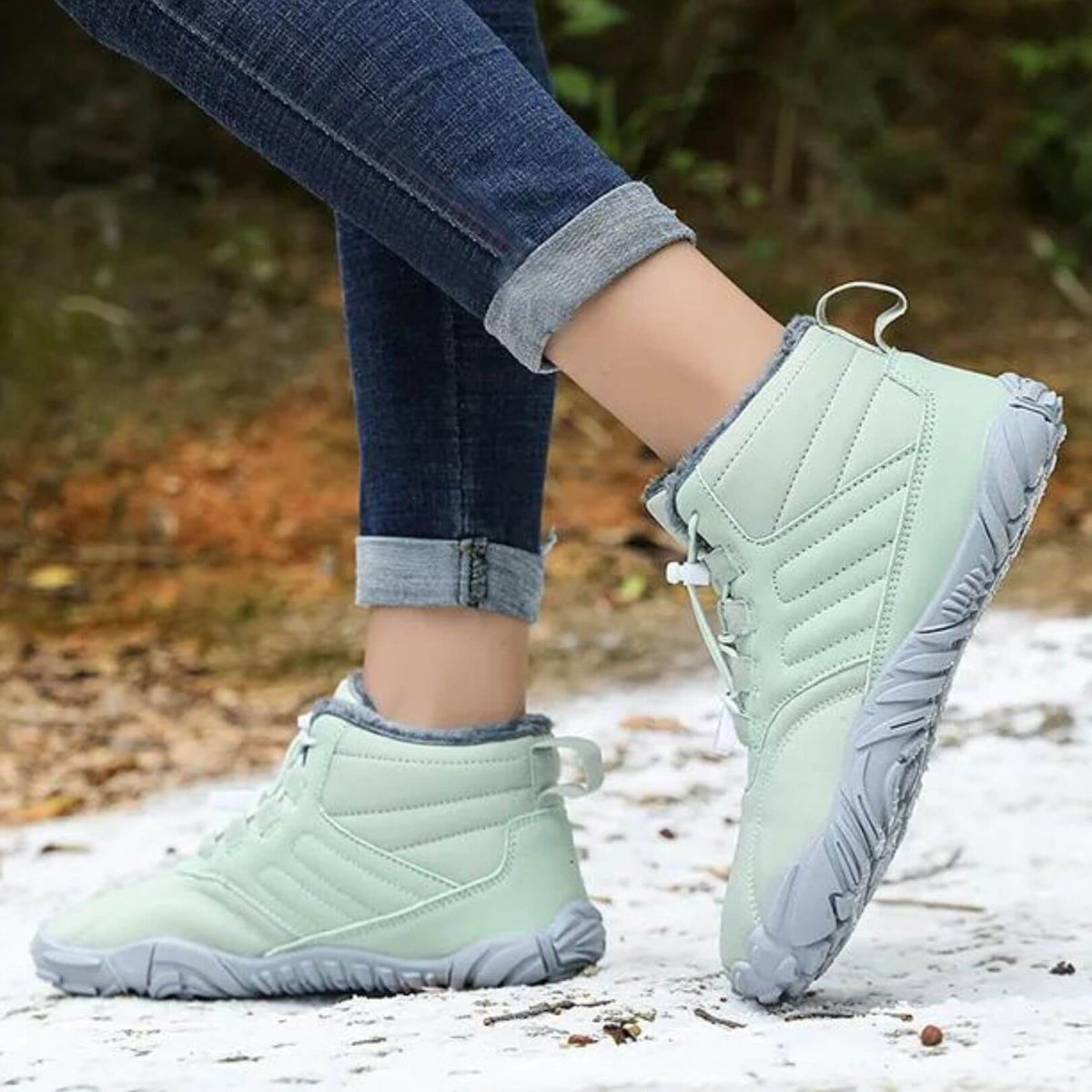 Wasserdichte Barfuß-Stiefeletten Totaler Komfort