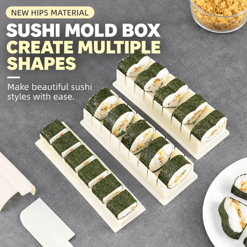 Schnelles DIY Sushi-Pressen-Kit