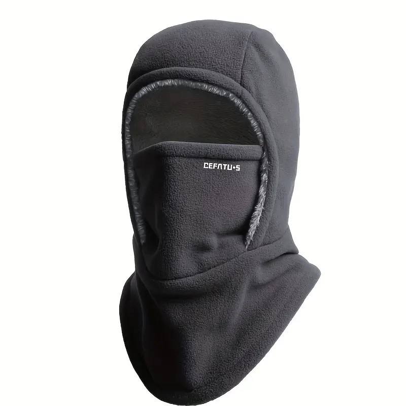 3-in-1 Winter Balaclava – Winddichte Mütze, Gesichtsmaske & Nackenwärmer