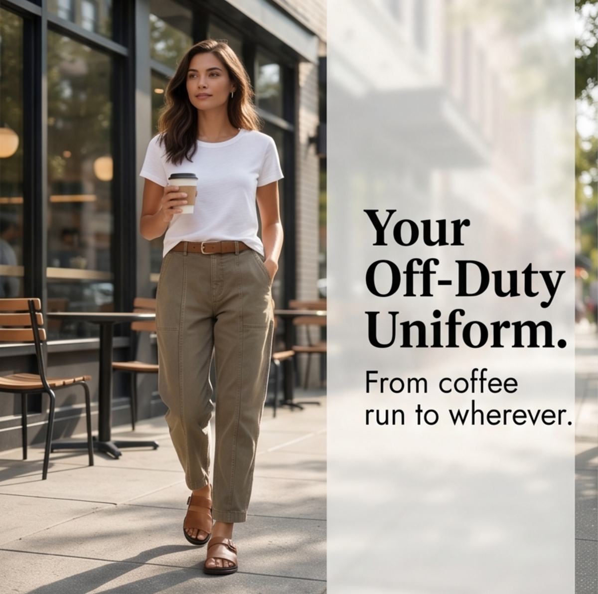 Tailored Utility Pants für Arbeit und Wochenende