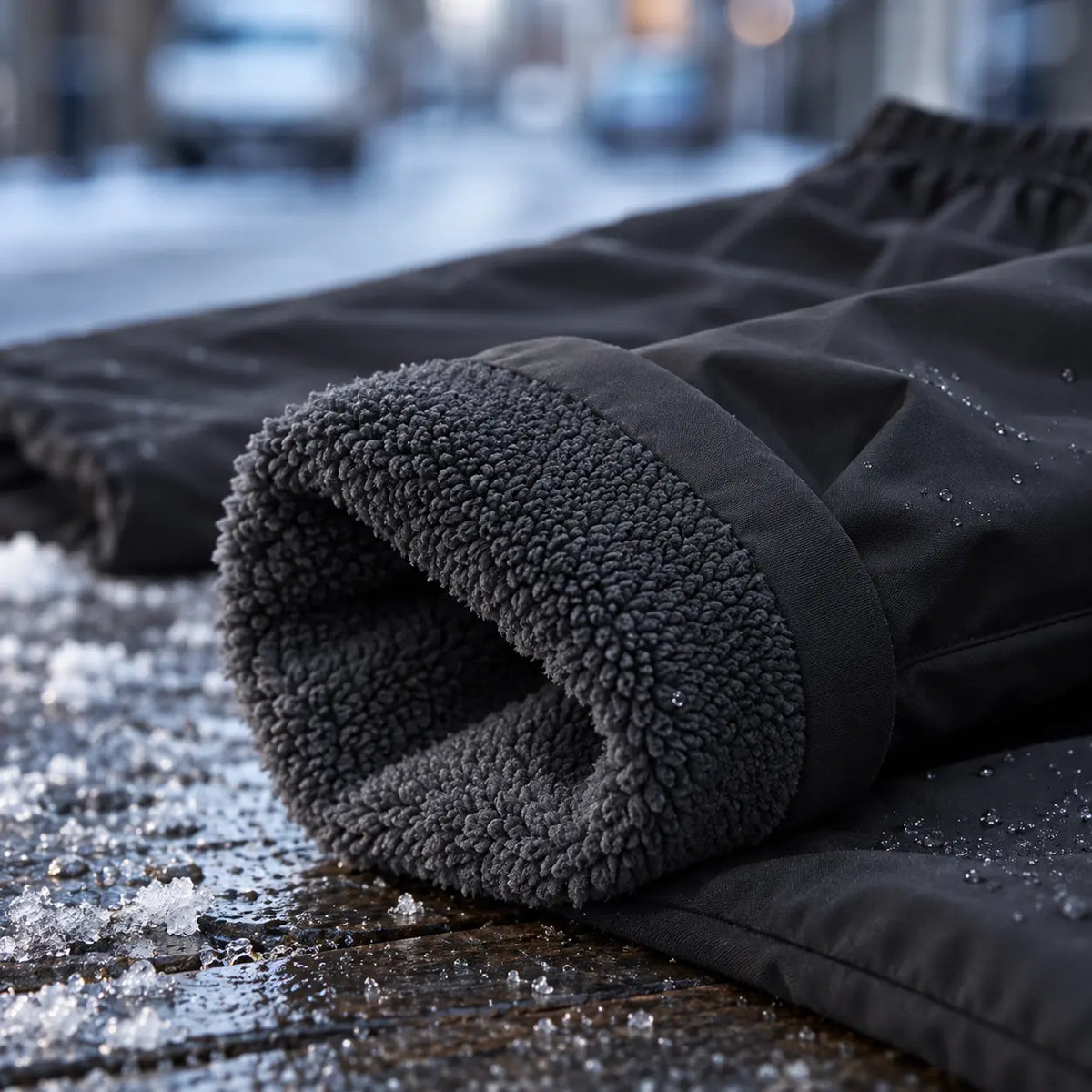 Wasserabweisende Freizeithose für ultimativen Winterkomfort