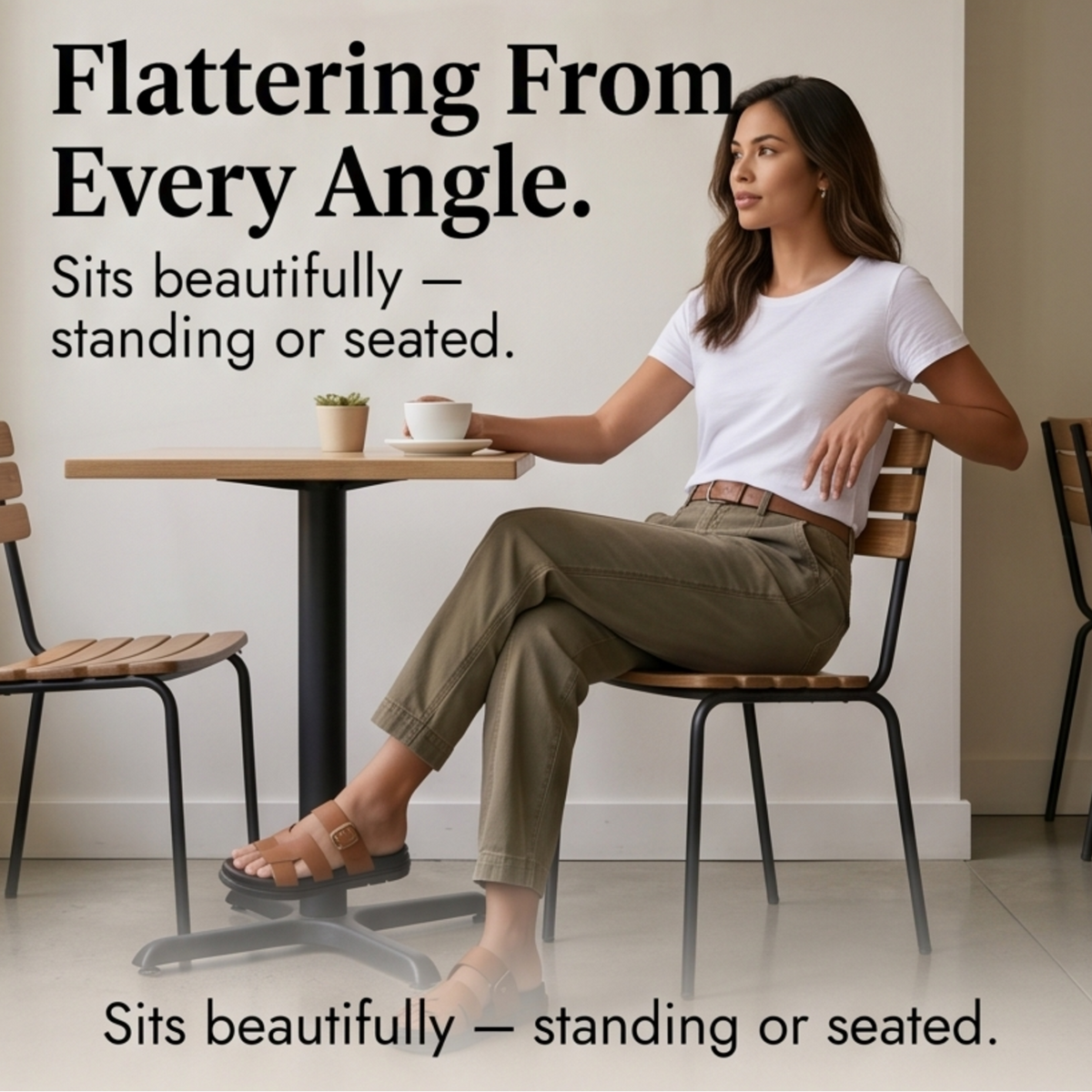 Tailored Utility Pants für Arbeit und Wochenende