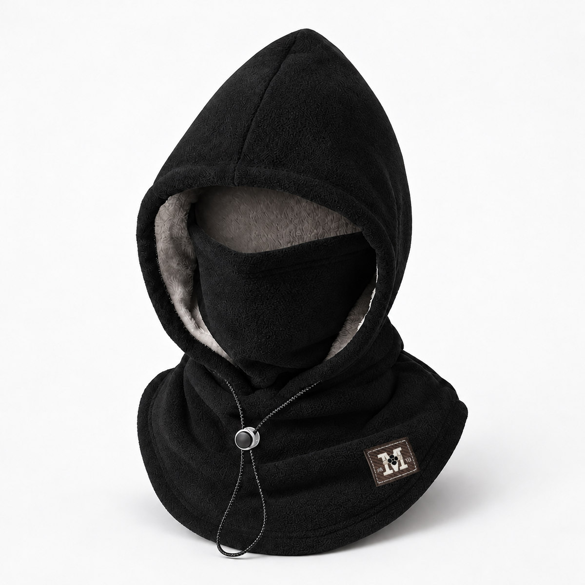 Fleece-gefütterte verstellbare Sturmhaube