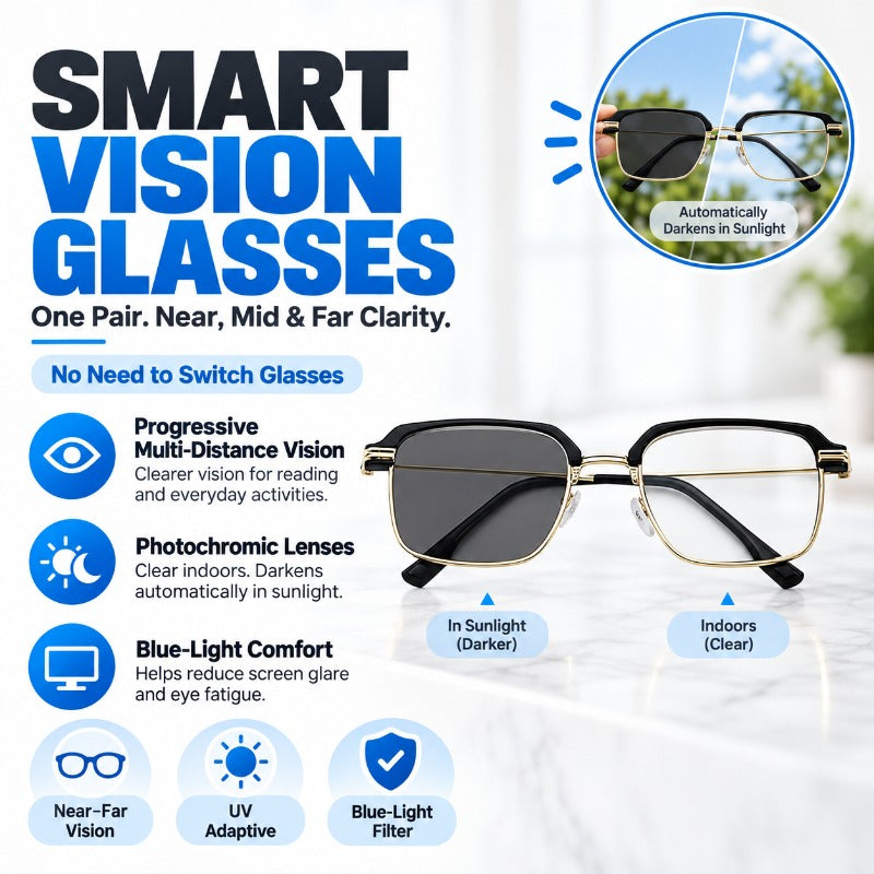Smart Zoom Lesebrille