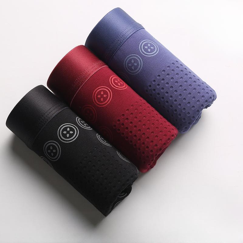 Herren atmungsaktive und antibakterielle Boxershorts im 3er-Pack