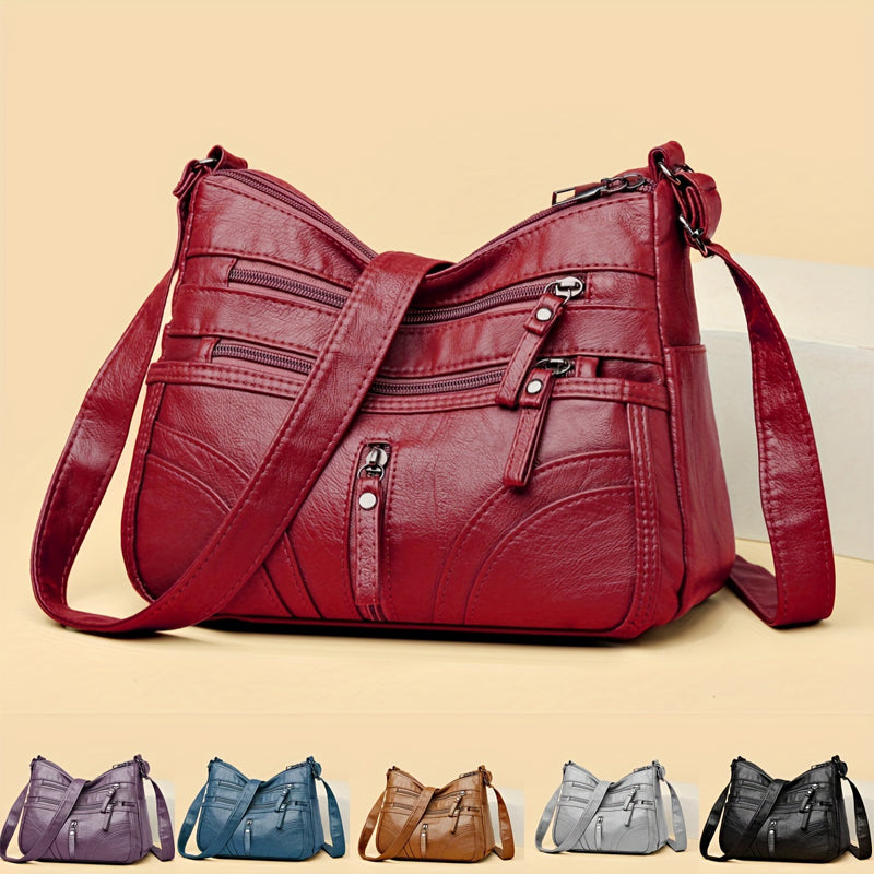 Abigail Vintage Relaxed Schultertasche