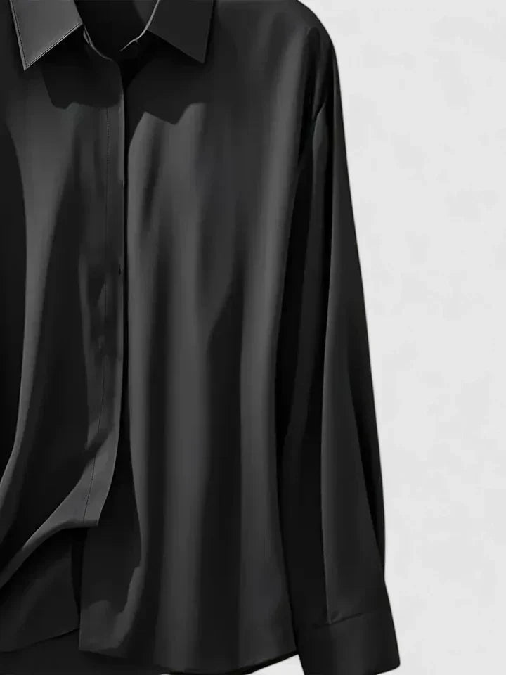 Elegantes Button-Down-Oberteil