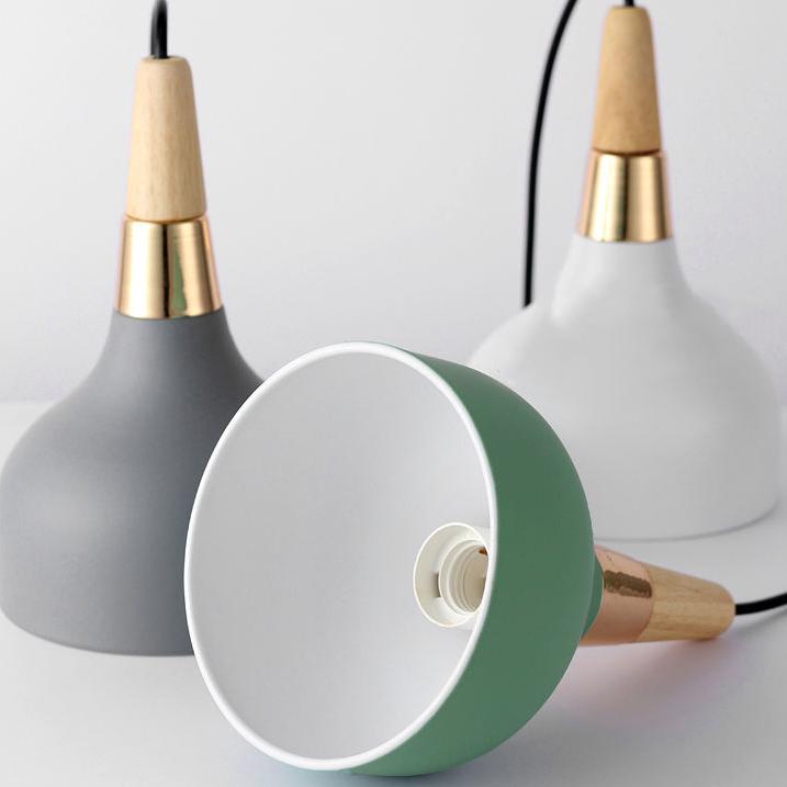 Moderne Macaron Disc Pendellampe