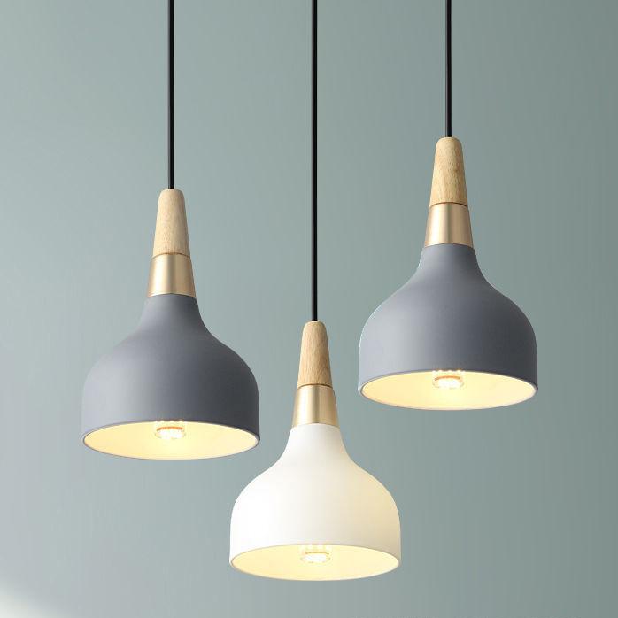 Moderne Macaron Disc Pendellampe