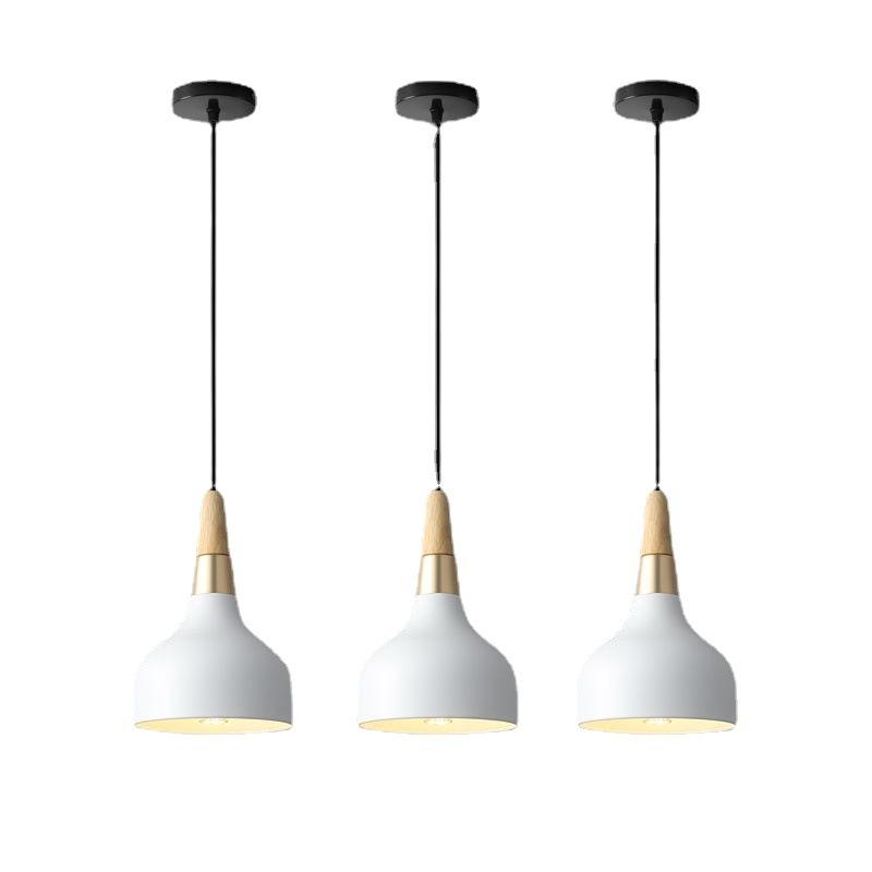 Moderne Macaron Disc Pendellampe