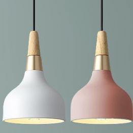 Moderne Macaron Disc Pendellampe
