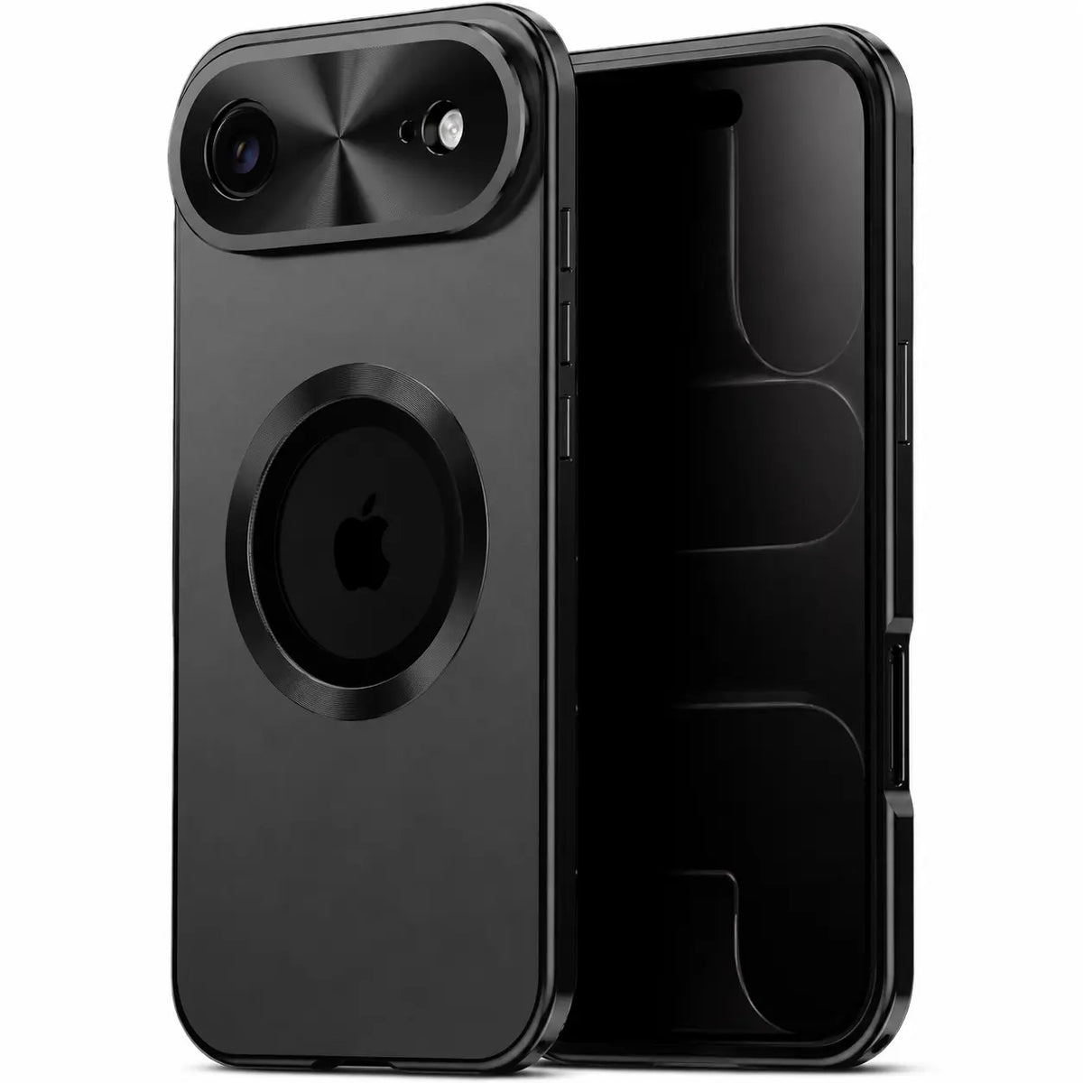 Magnetische iPhone-Hülle mit Metallrahmen und Privacy-Schutz