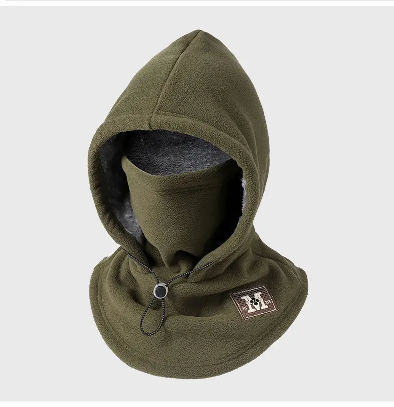 Kapuzenpullover mit Fleece-Futter „3 in 1“ – unverzichtbar bei Herbst- und Winterradtouren