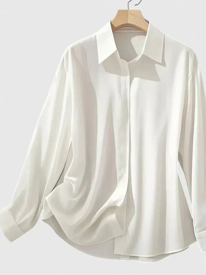 Elegantes Button-Down-Oberteil