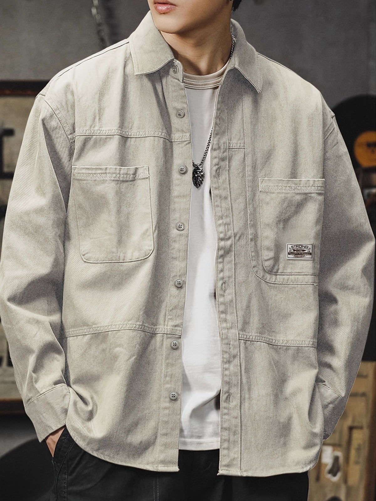 Torino Utility-Hemd