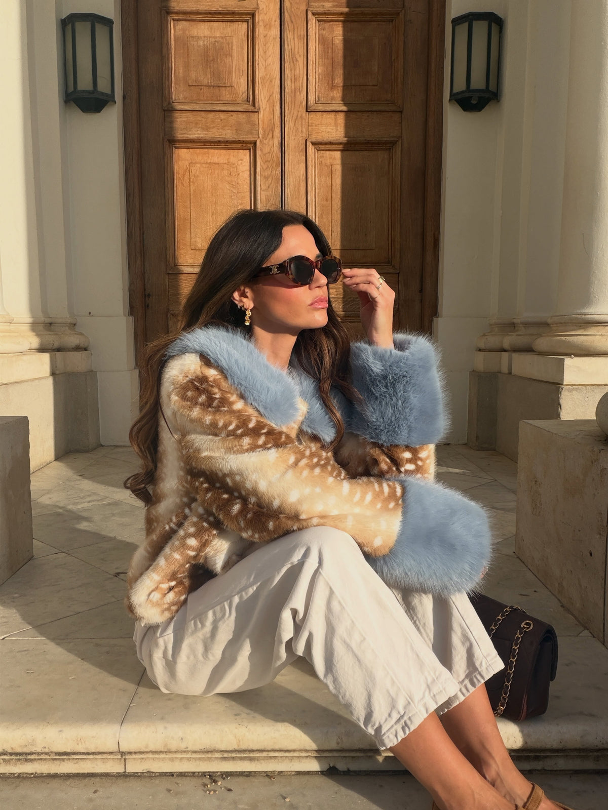 Ferryhill Bambi Blue Jacke