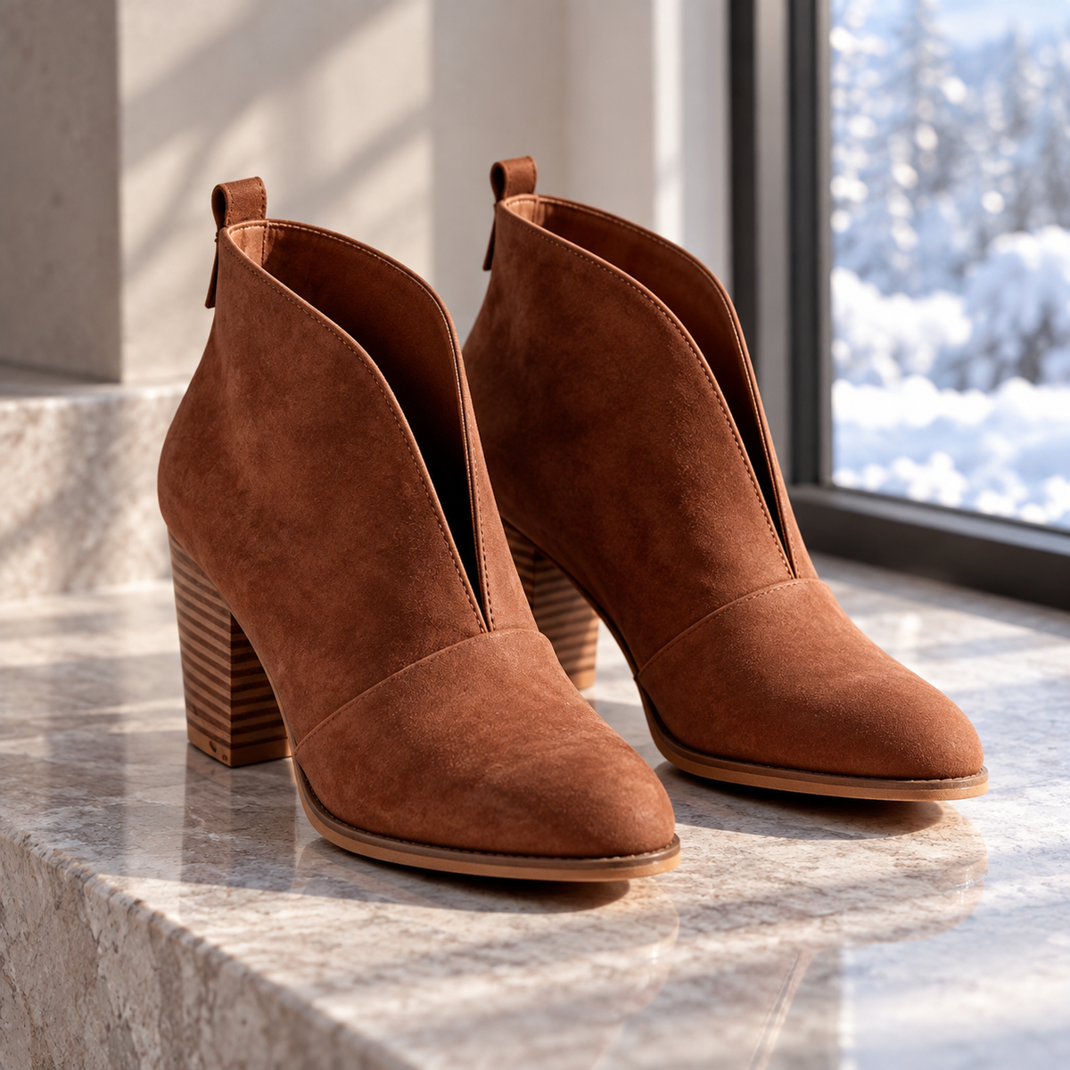 Carina V-Cut Stiefeletten