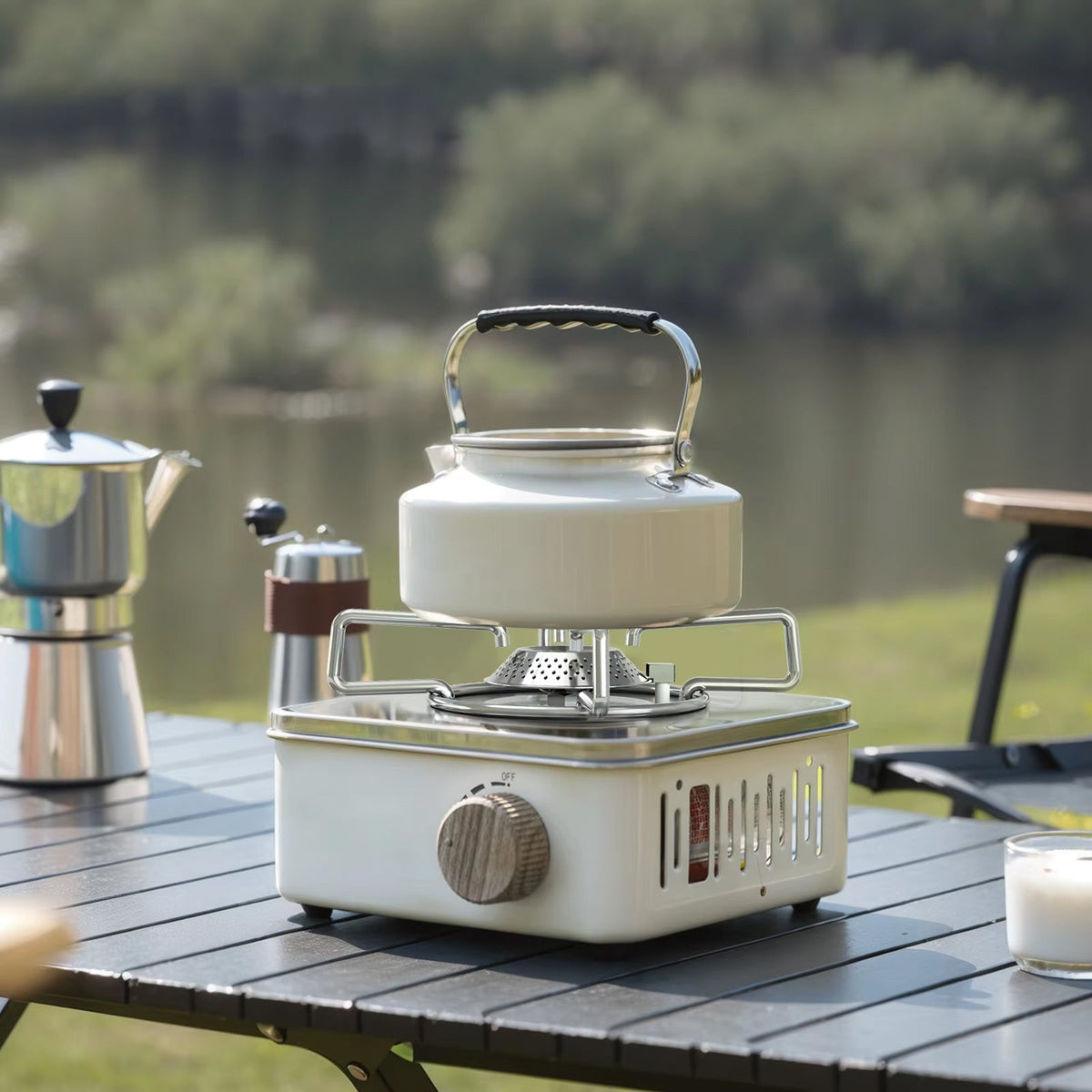 2800W Tragbarer Camping-Gaskocher