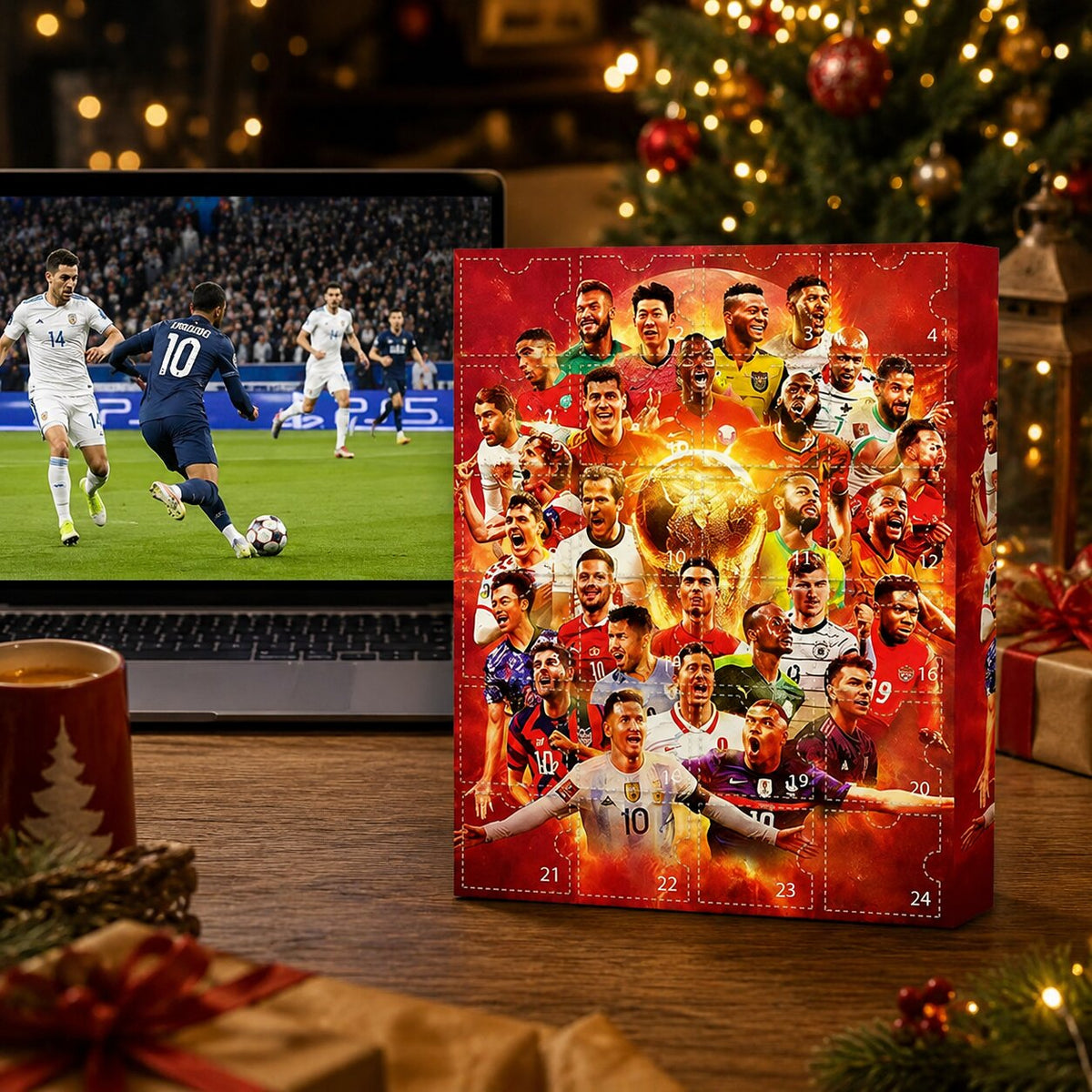 Fußball Adventskalender 2026