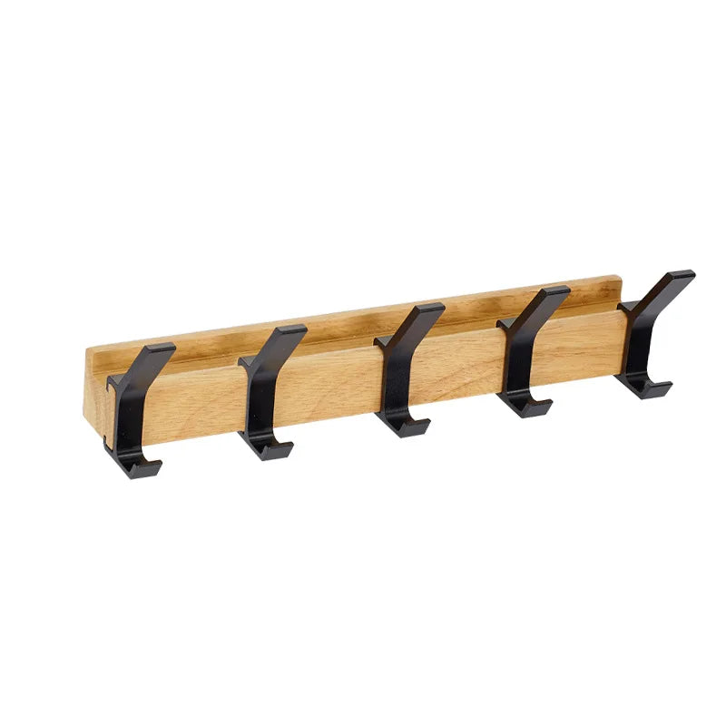Wandgarderobe aus Holz