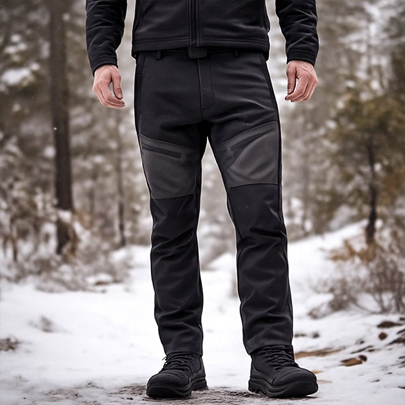 Herren Softshell Wasserdichte Outdoor Cargo Hose für Winter
