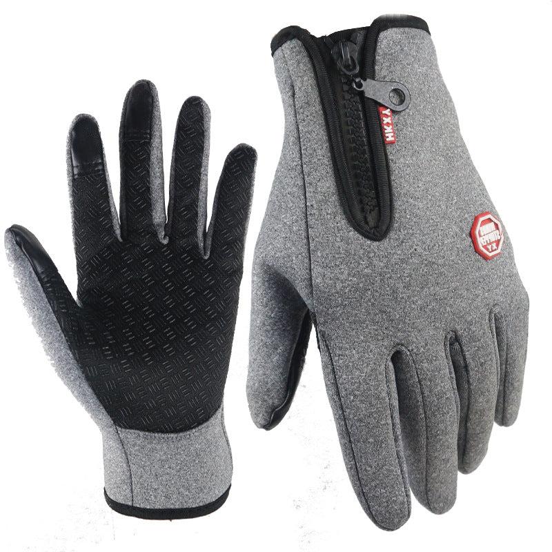 Ultra-Dünne Thermische Handschuhe - Unisex Touchscreen Winter Fleece Handschuhe