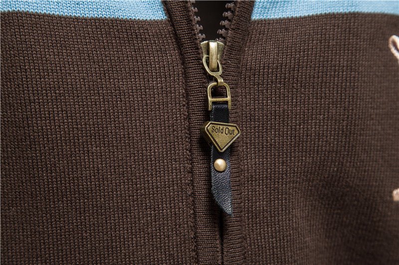 Kinsale Pullover mit Reißverschluss