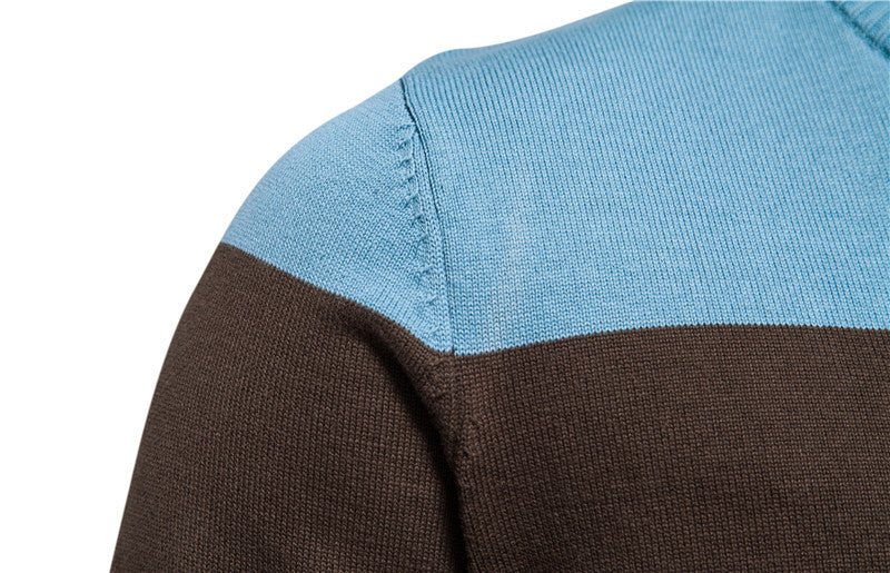 Kinsale Pullover mit Reißverschluss